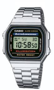 Casio Vintage A168WA-1YES