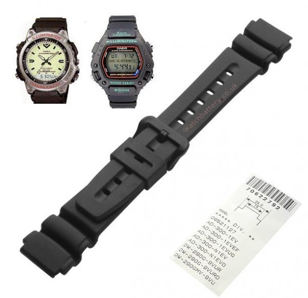 Casio Cinturino DW290 AD300